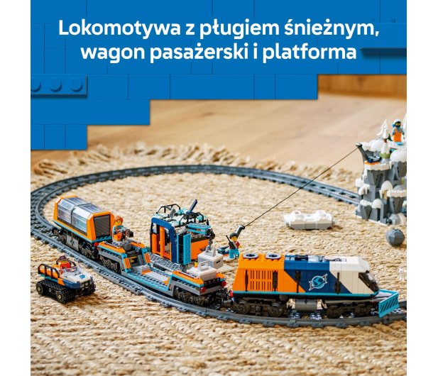 LEGO City 60470 Ekspres polarny arktycznych odkrywców - 1331645 - zdjęcie 5